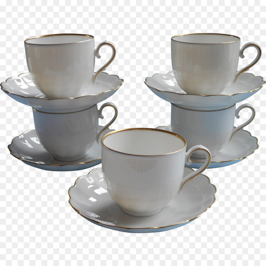 Tasses à Thé，Soucoupes PNG