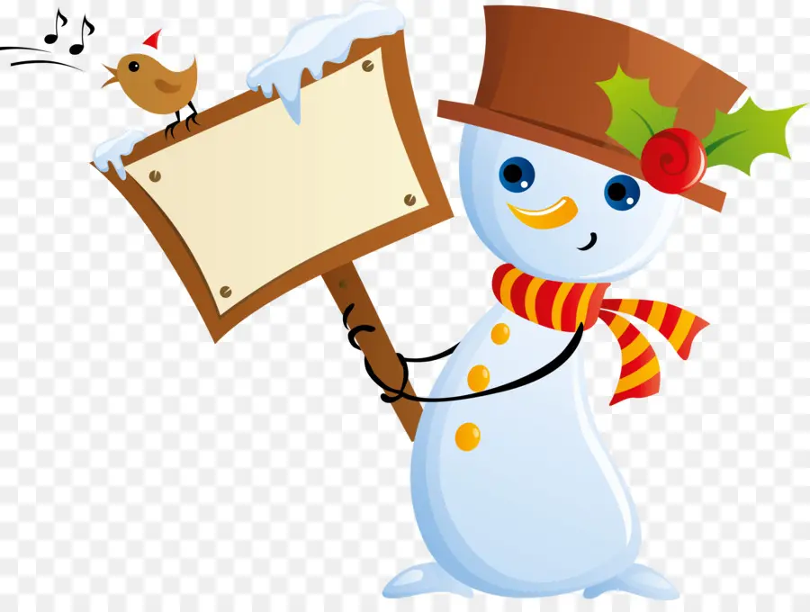 Bonhomme De Neige，Hiver PNG