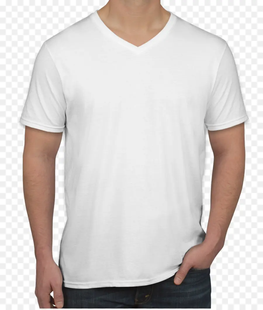 T Shirt Blanc，Chemise PNG