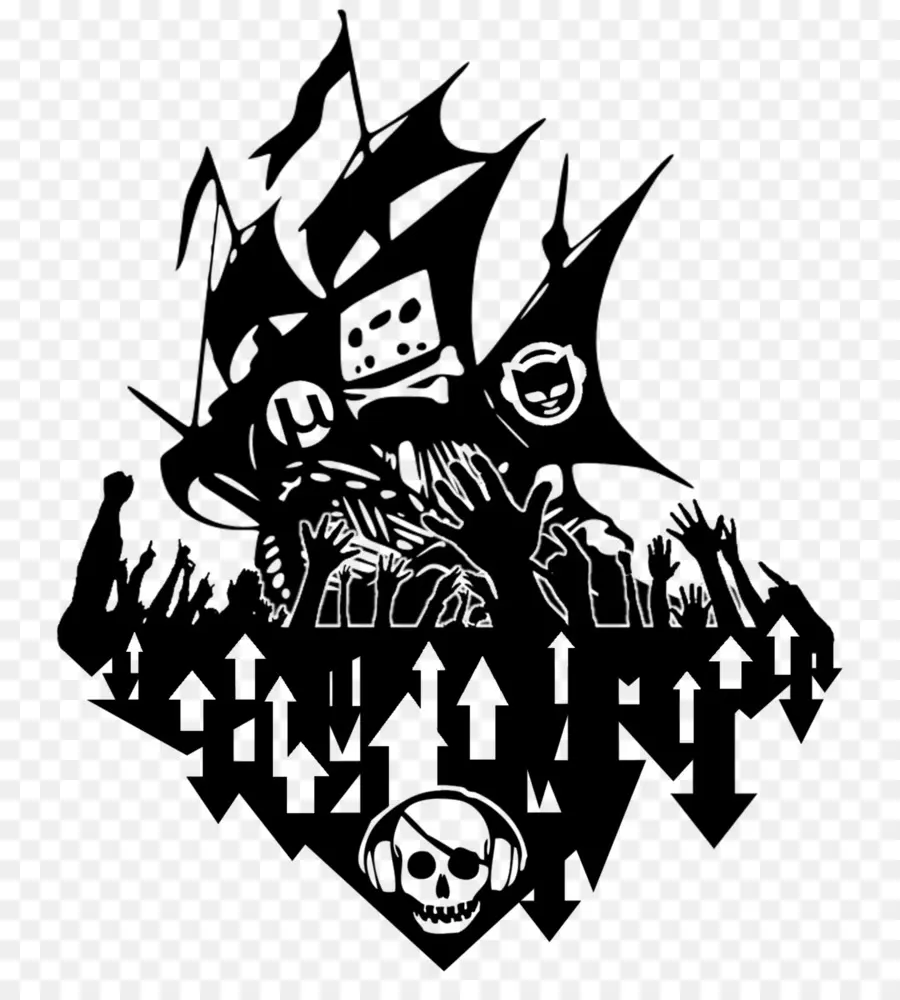 Pirate Bay，Fichier Torrent PNG