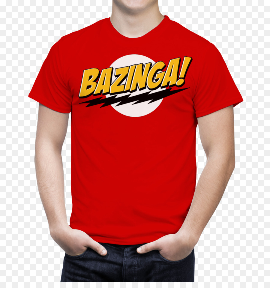 T Shirt Bazinga，Vêtements PNG