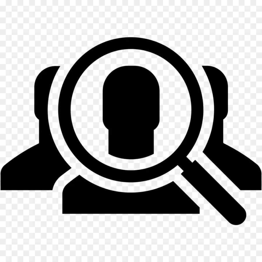 Loupe Avec Personne，Recherche PNG