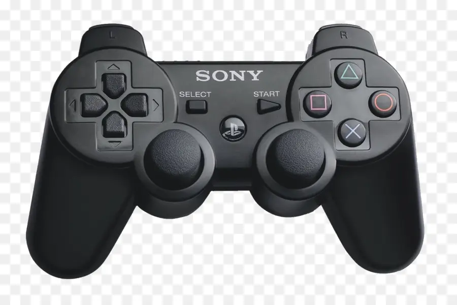 Playstation 3，Noir PNG