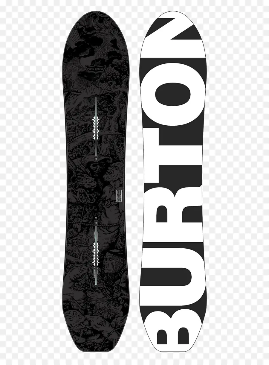 Snowboard，Burton PNG