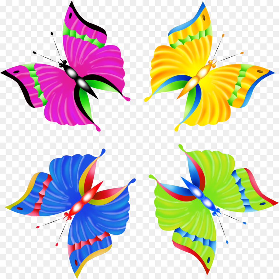 Papillon，Dessin PNG