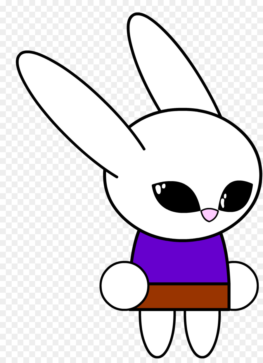 Lapin Gris，Dessin Animé PNG