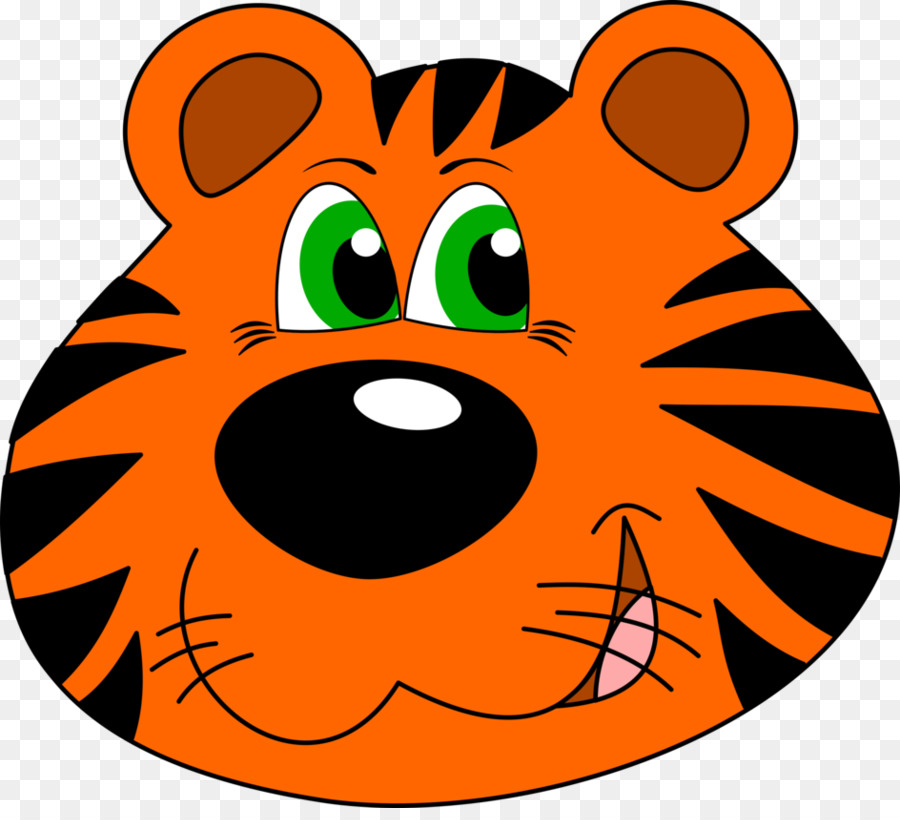 Tigre Mignon，Dessin Animé PNG