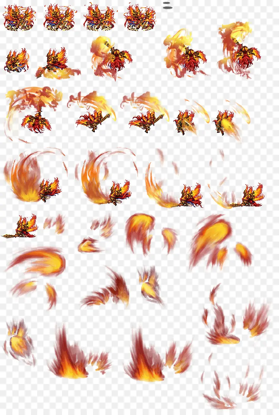 Animation De Feu，Flammes PNG