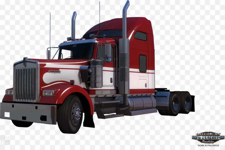 Simulateur De Camion Américain，Euro Truck Simulator 2 PNG