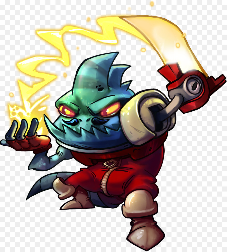 Awesomenauts，Caractère PNG