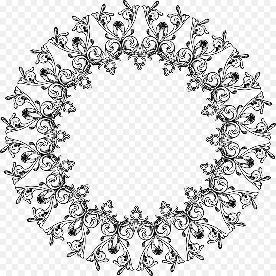 Mandalas，Cercle PNG