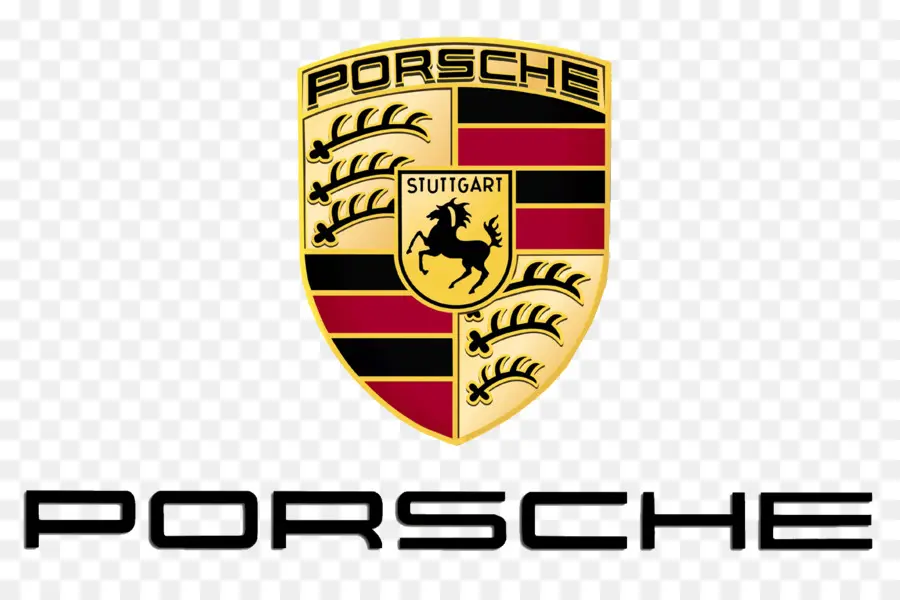 Logo Porsche，Voiture PNG