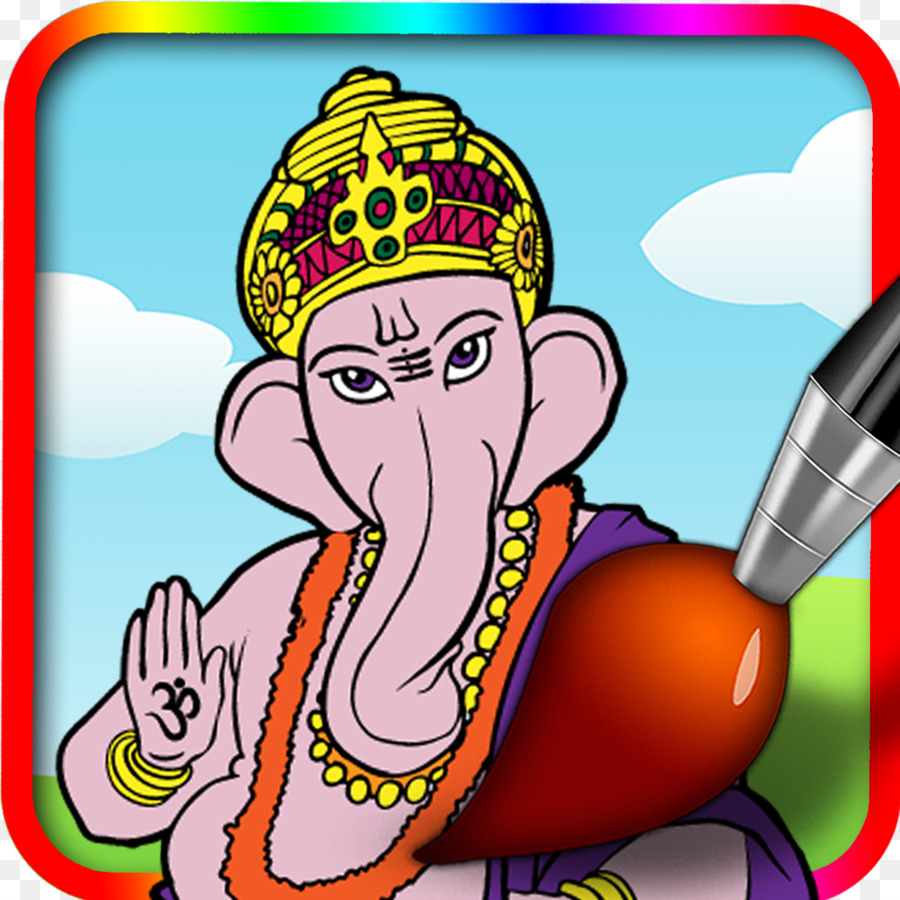 Dessin Animé，Ganesha PNG