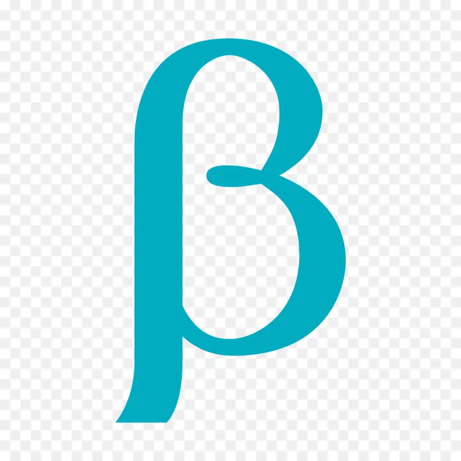 Bleu B，Alphabet PNG