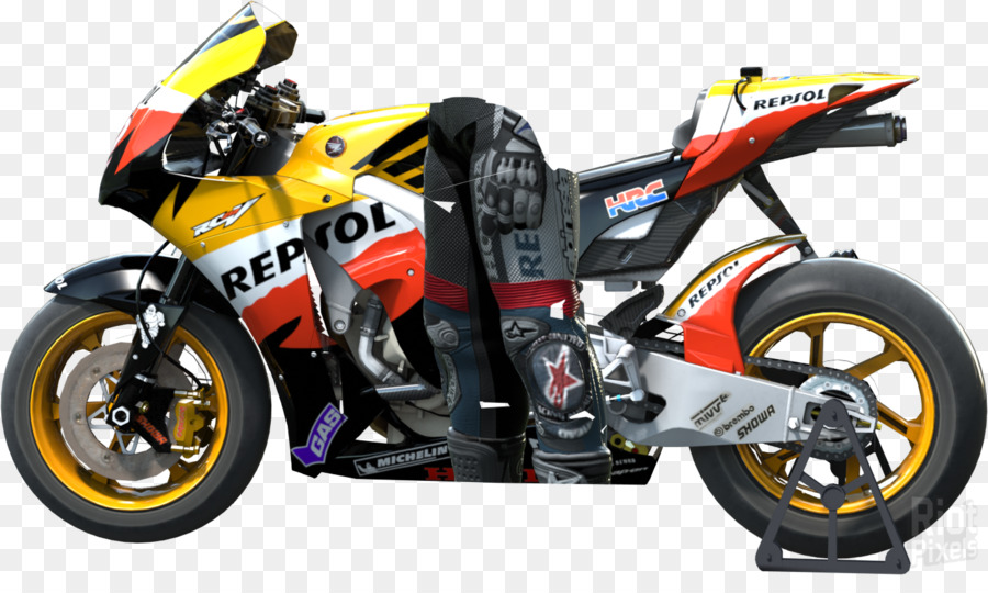 Moto De Course，Vélo PNG