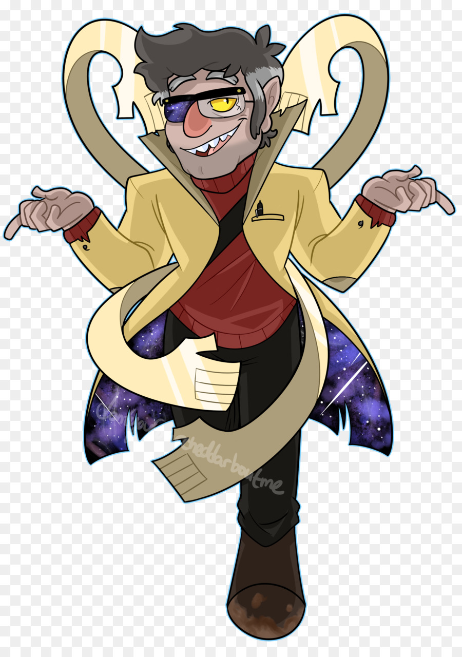 Personnage De Dessin Animé，Manteau Jaune PNG