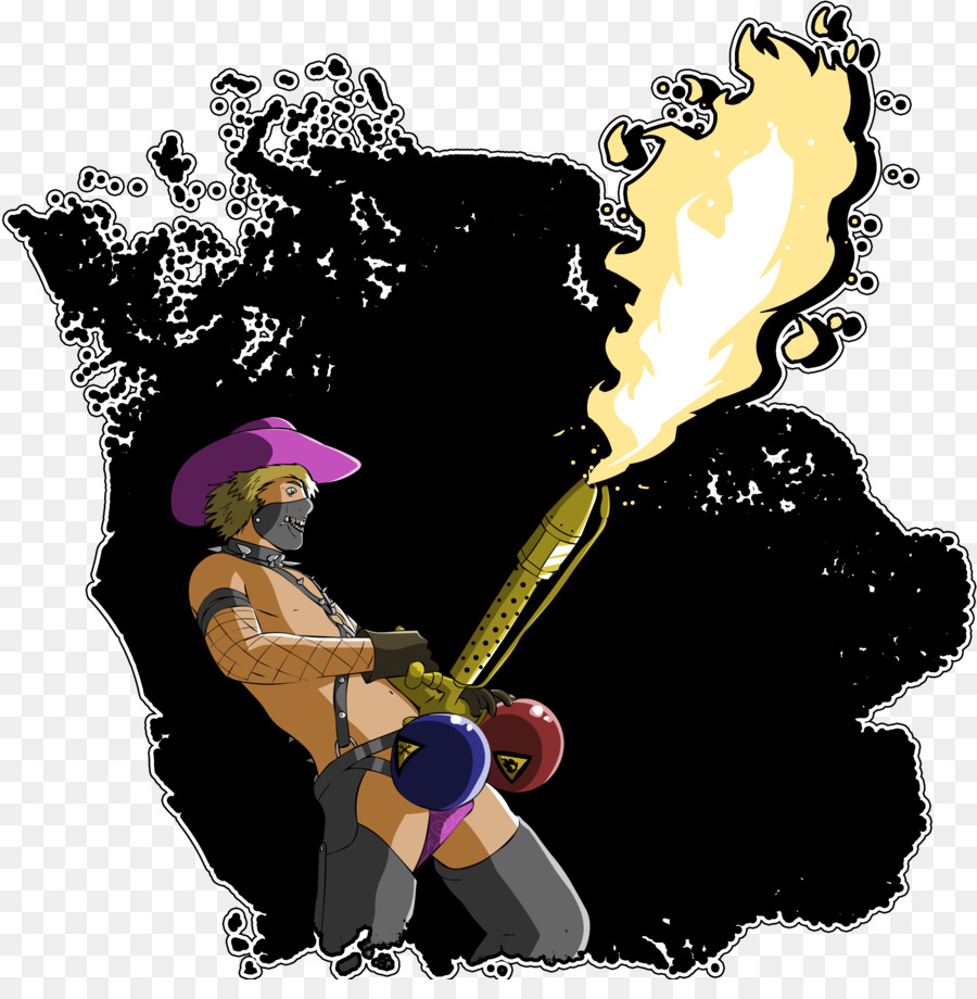 Personnage Lance Flammes，Feu PNG