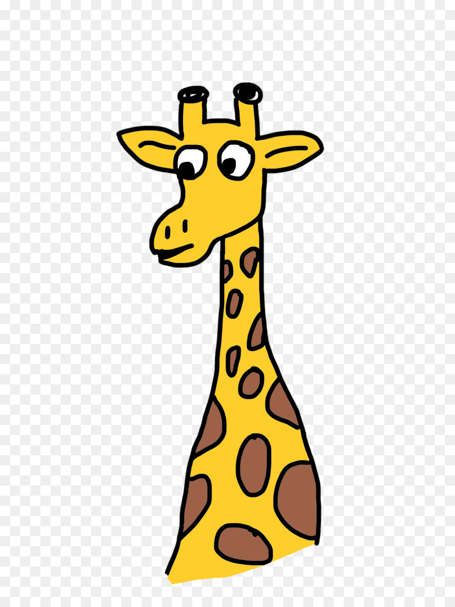 Girafe，Dessin Animé PNG