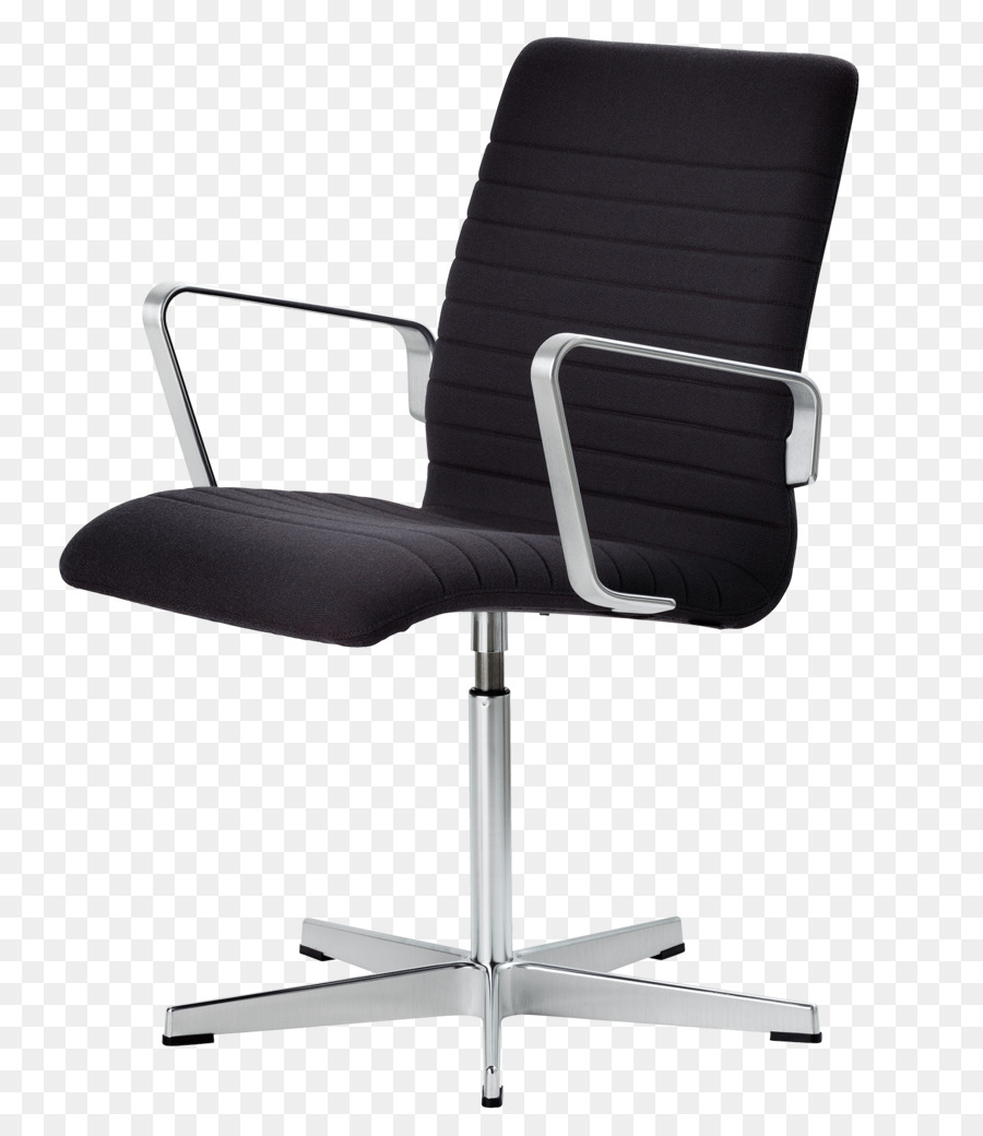 Chaise De Bureau Noire，Ergonomique PNG