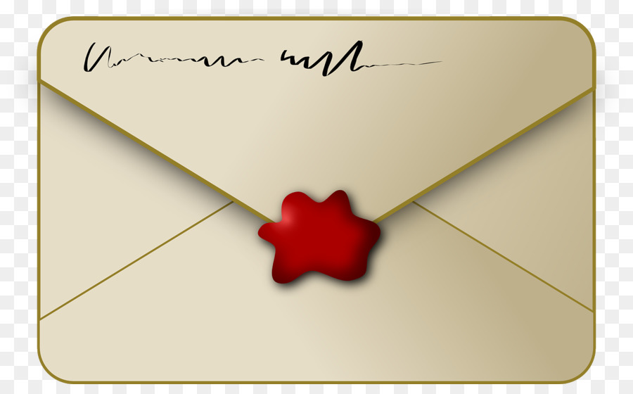 Enveloppe Scellée，Lettre PNG