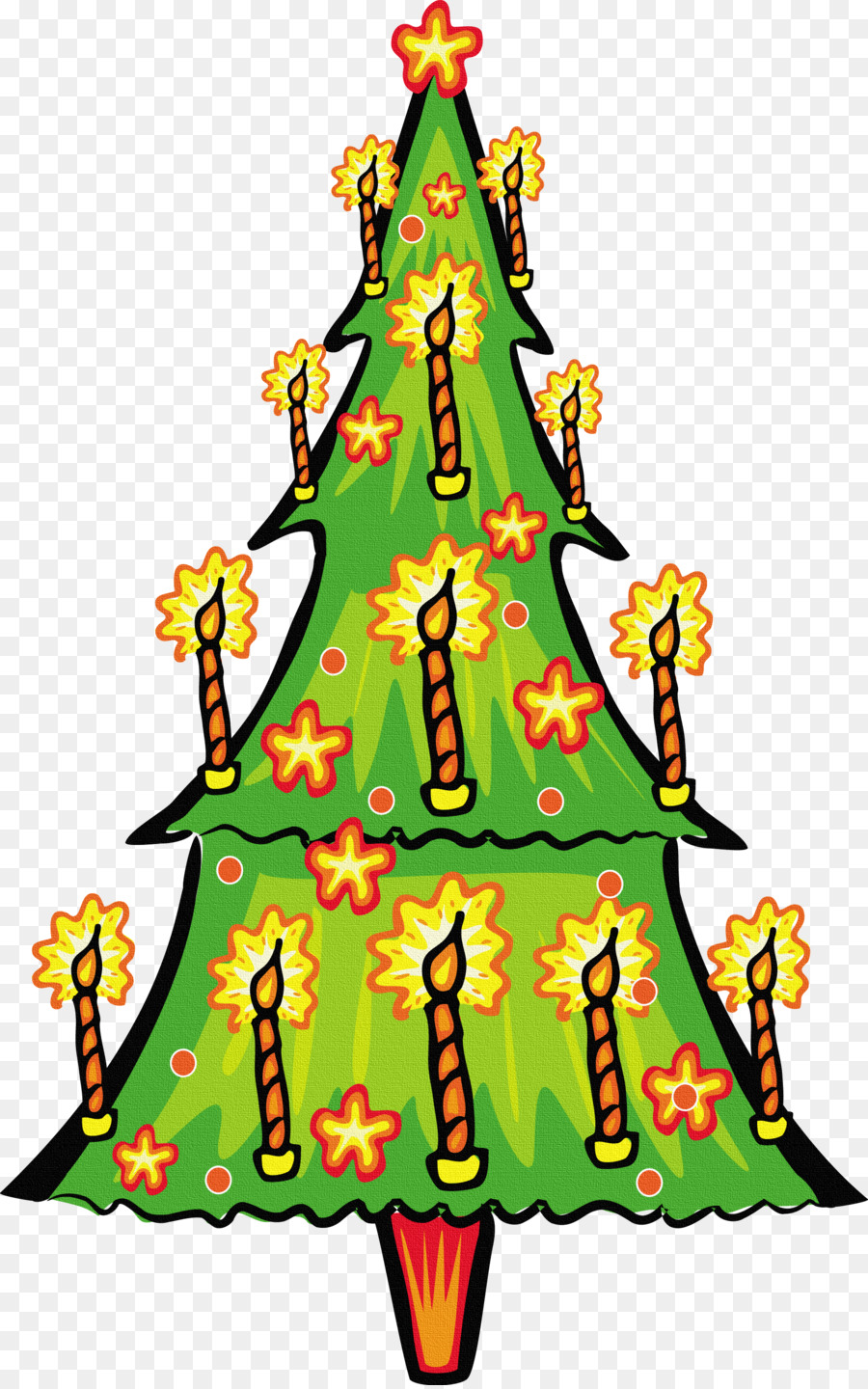 Arbre De Noël，Noël PNG