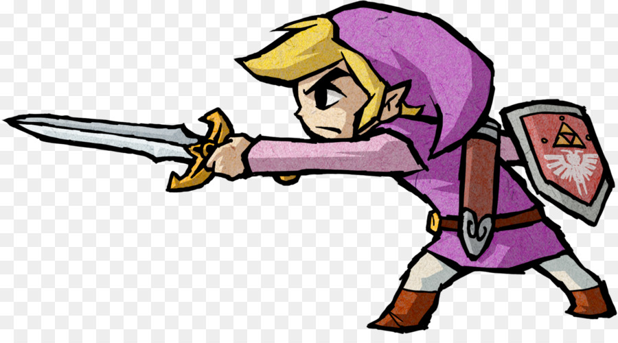 La Légende De Zelda Quatre épées Aventures，La Légende De Zelda Phantom Hourglass PNG