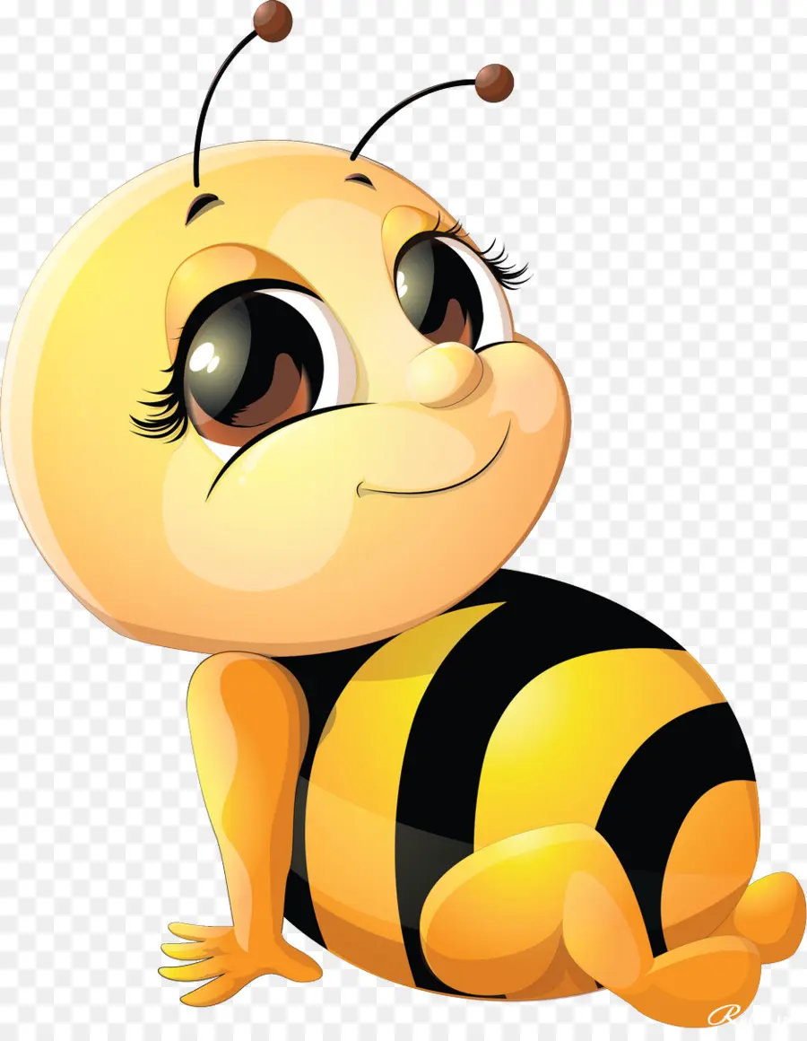 Abeille，Dessin Animé PNG