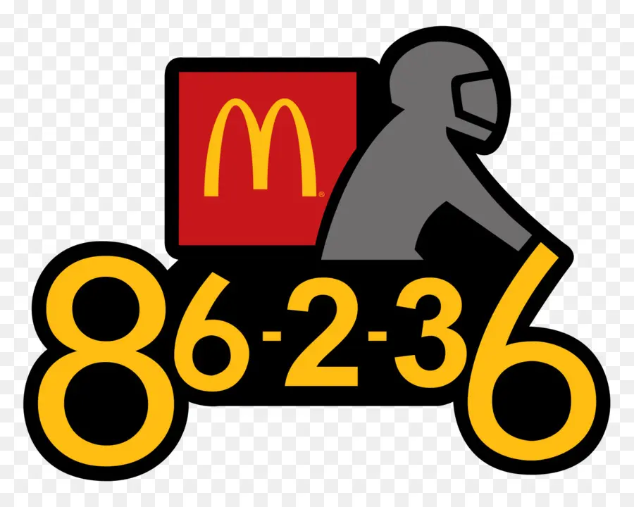 Livraison Mcdonald's，Moto PNG