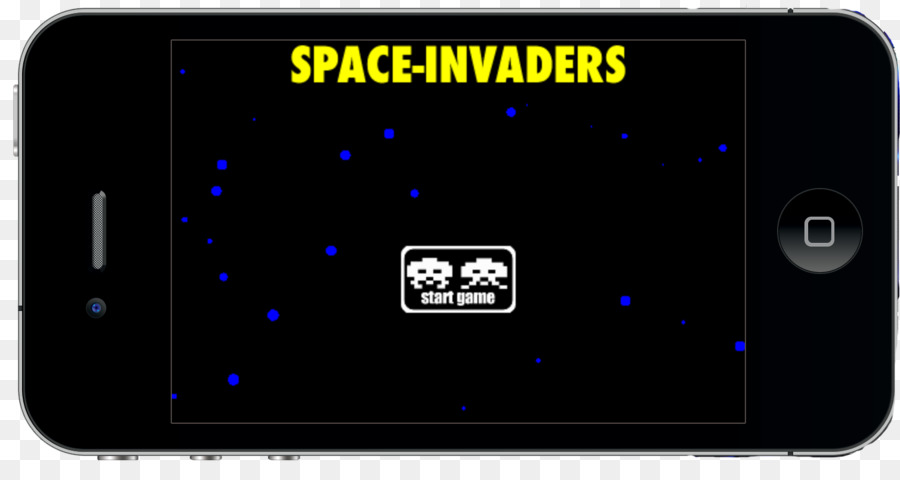 L électronique，Space Invaders PNG