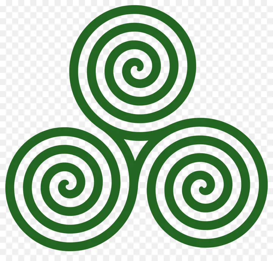 Triskelion，Celtique PNG