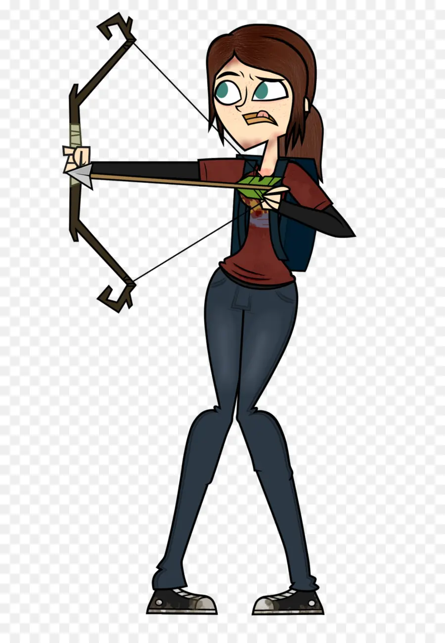 Fille Avec Un Arc，Archer PNG