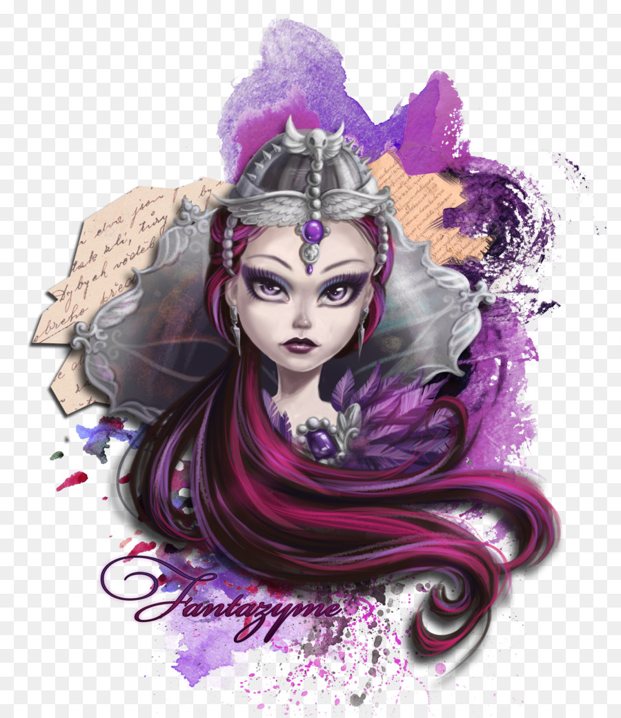 Personnage Fantastique，Violet PNG