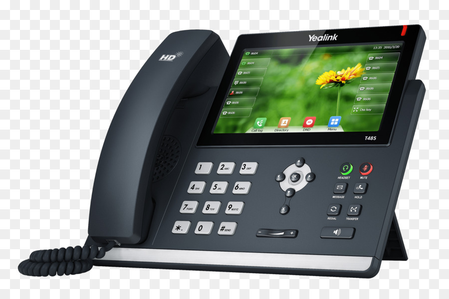 Téléphone De Bureau，Communication PNG