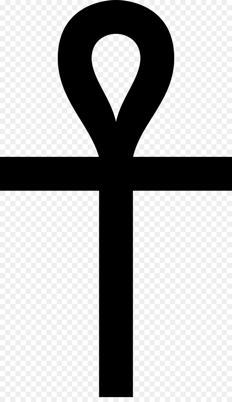 Symbole Ankh，égyptien PNG