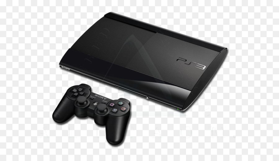 Playstation 3，Noir PNG