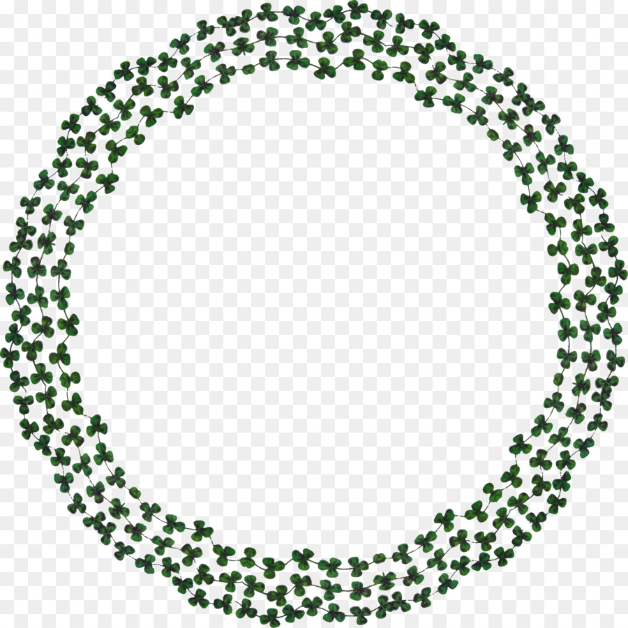 Cercle Décoratif，Modèle PNG