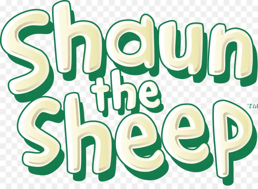 Logo Shaun Le Mouton，Dessin Animé PNG