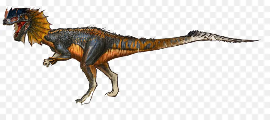 Dilophosaurus，La Survie De L'arche A évolué PNG