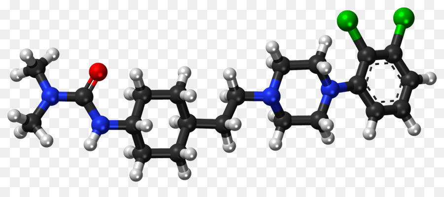 Cariprazine，Récepteur De La Dopamine PNG