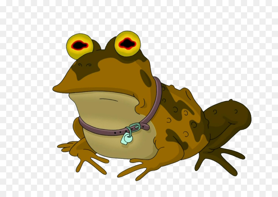 Crapaud De Dessin Animé，Grenouille PNG