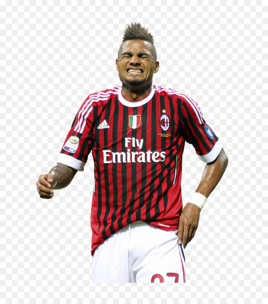 L Ac Milan，Joueur De Football PNG