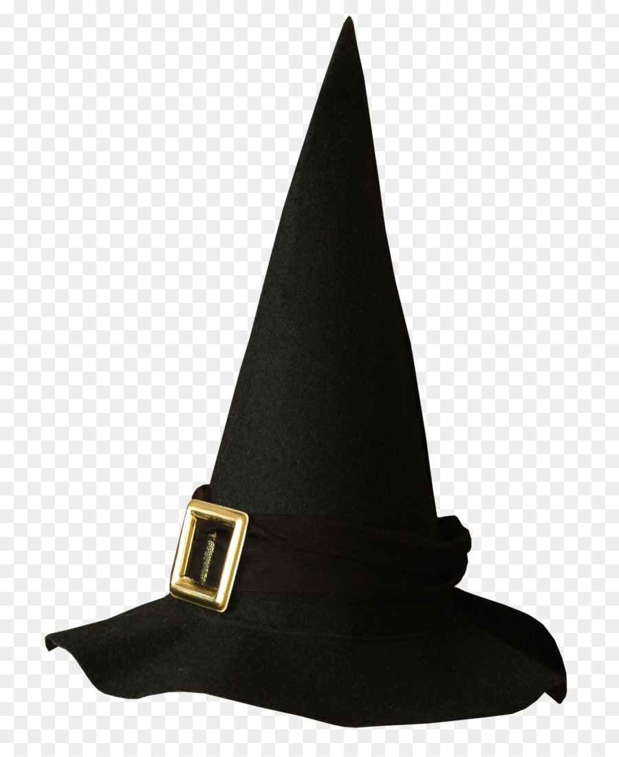 Chapeau De Sorcière，Noir PNG