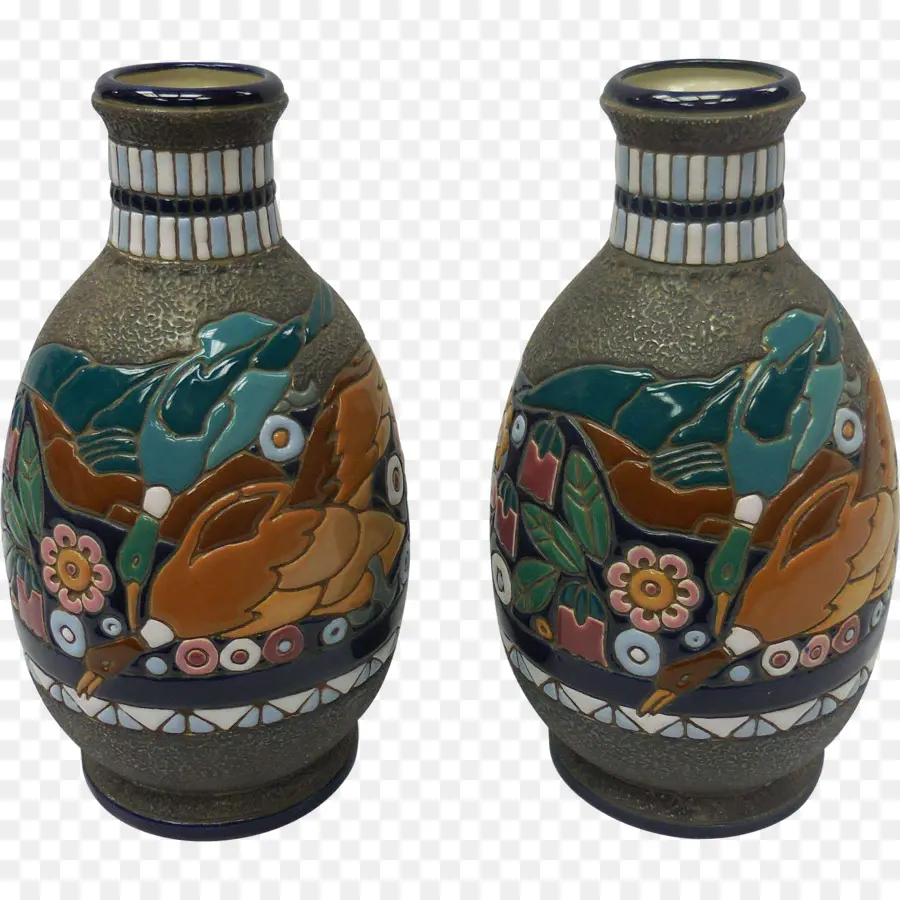 Vases Décoratifs，Vases PNG