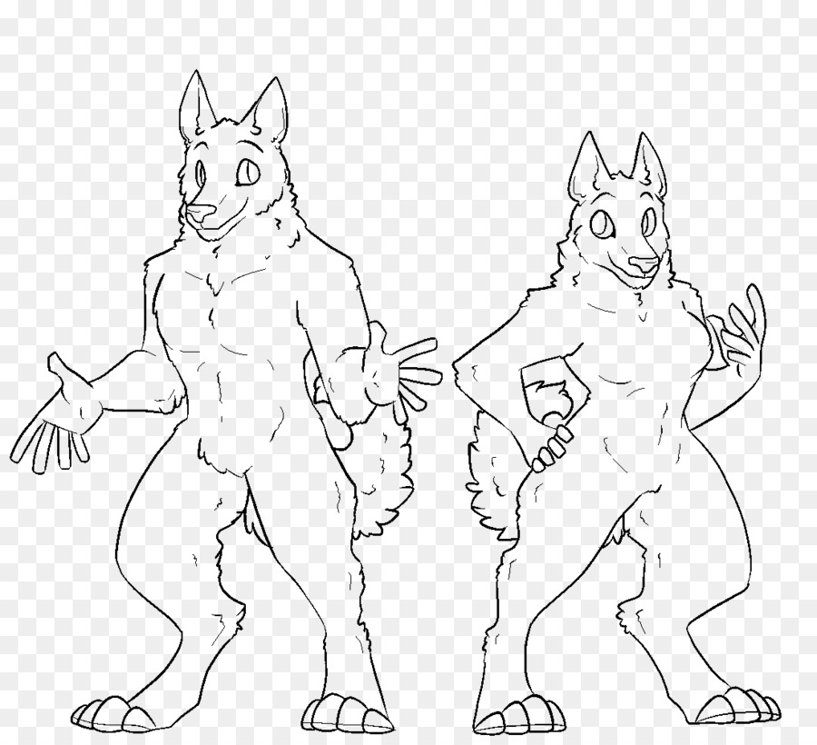 Loups Anthropomorphes，Loups PNG