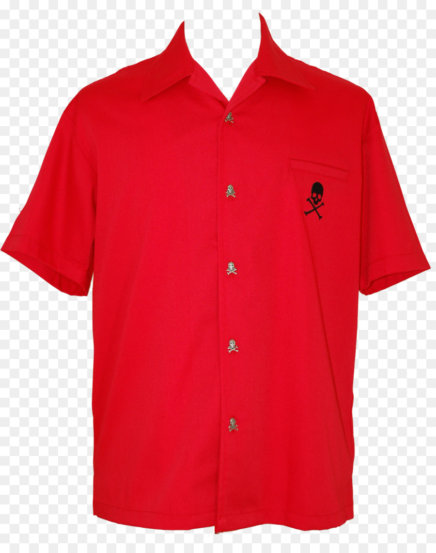 Chemise Rouge，Boutonné PNG