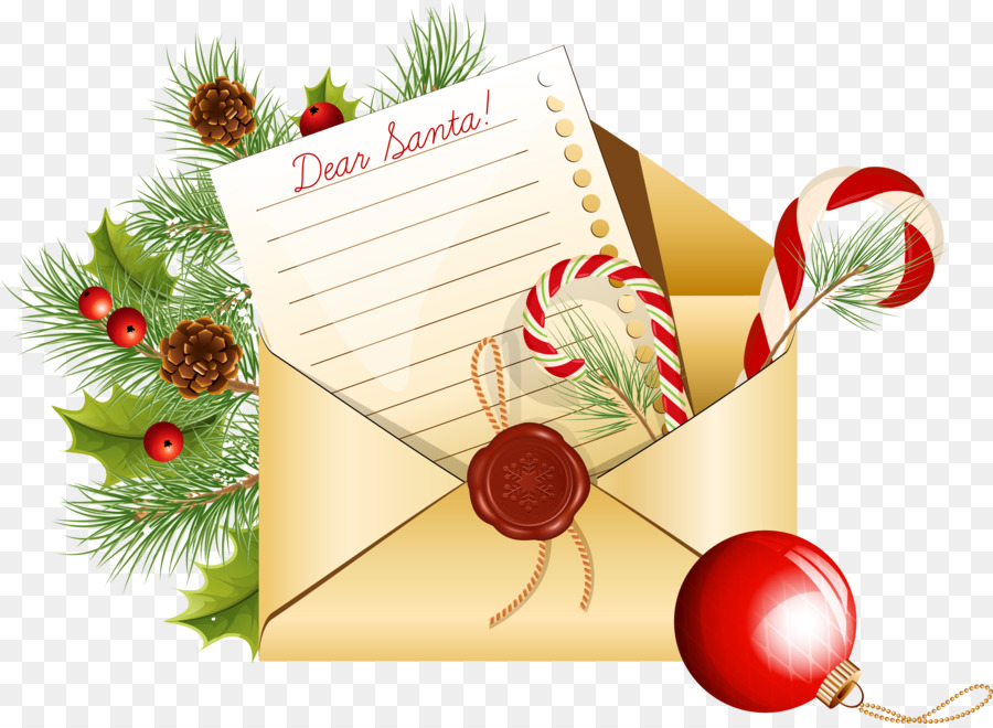 Lettre De Noël，Lettre PNG