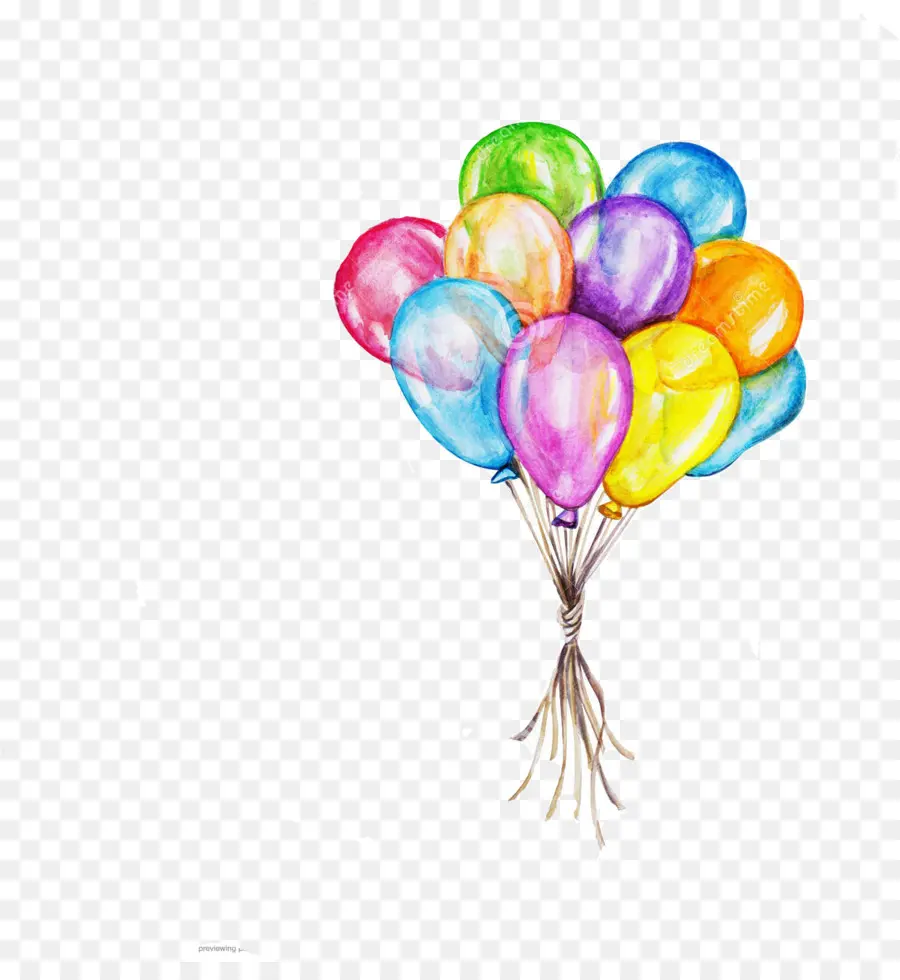 Des Ballons，Faire La Fête PNG