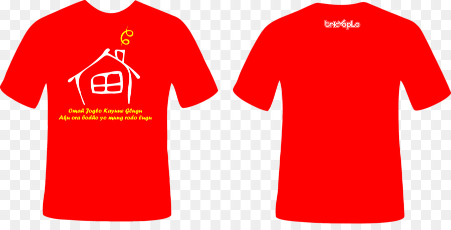 T Shirt，Rouge PNG