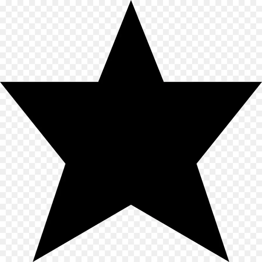 L étoile Fivepointed，Étoiles PNG
