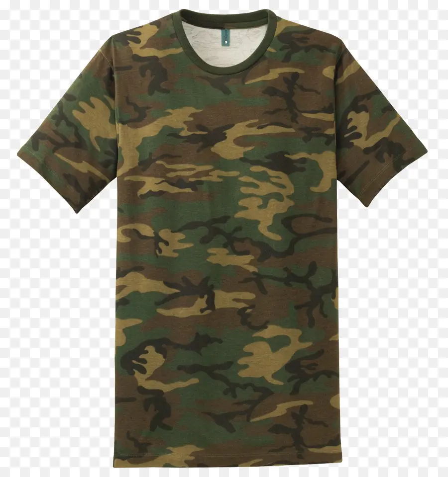 T Shirt Camouflage，Camouflage PNG